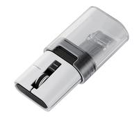 Ujjdwiurgh Long Endurance Mini Portable Bluetooth Mouse Chargeable Light Weight Mute Wireless Office Mouse for PC Laptop