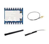 Ujjdwiurgh LoRa HF Module Core1121 LR1121 Chip Long-Range Communication Anti-Interference for Sub-GHz Band Support B