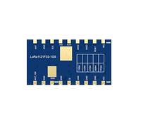 Ujjdwiurgh LoRa1121F33-1G9 2W Sub-GHz S-Band High-Power LoRa Module LR112 Compatible SPI Communication