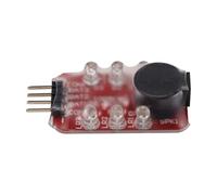 Ujjdwiurgh Loud hailer Lipo battery voltage alarm display Checker 2-3S LED display for RC Helicopter Quadcopter car battery