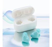 Ujjdwiurgh Love Bluetooth Headset Waterproof Easy Pairing Continuous Portable In-Ear Noise Cancelling Heart Headset, Easy Install Easy to Use