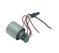 Ujjdwiurgh Low-Voltage Brushless Culvert Fan 3.5A 100,000 Rpm High-Speed Motor Miniature Hair Dryer Drive Motor DC 7-24V