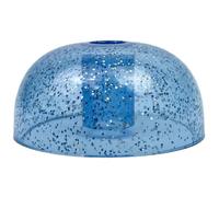 Ujjdwiurgh LP45 RPM Turntable Adapter for 7 Inch EP Phonograph Vinyl Record Audio Conversion Base Gramophone Blue