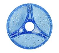 Ujjdwiurgh LP45 RPM Vinyl Record Turntable Adapter Phonograph Audio Conversion Base for EP Vinyl Records Gramophone Blue