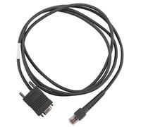Ujjdwiurgh LS2208 RS232 Serial Cable CBA-R01-S07PAR Barcode Scanner LS2208 6.5 Feet