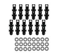 Ujjdwiurgh Lure Magnetic Automatic Hooker, Magnetic Fishing Rod Holder Hook Keeper, Fishing Lure Bait Holder for Fishing Tackle