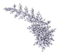 Ujjdwiurgh Luxury Wedding Hair Accessories DinnerParty Bridal Hair Headdress for Women Wedding Hair Combs Bridal Headpiece,A