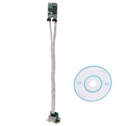 Ujjdwiurgh M.2 A+E KEY 2.5G Ethernet LAN Card RTL8125B Industrial Control Network Card PCI Express Network Adapter