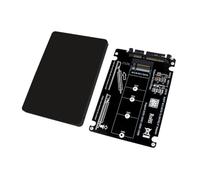 Ujjdwiurgh M.2 B-Key NGFF to 3.0 Adapter 3.0 6Gbps 2.5" Riser Board Support 2230 2242 2260 2280 M.2 SSD