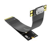 Ujjdwiurgh M. 2 NVME for SSD Graphics Card M. Key Extension Cable to Oculink 4i M2 Adapter for SFF-8612