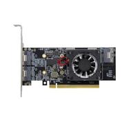 Ujjdwiurgh M. 2 NVME SSD PCIe 3.0 X16 Expansion Card PLX8749 Controller-Split-Free External Graphics Card Compatible