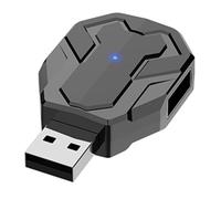 Ujjdwiurgh M1-Mini Keyboard & Mouse Converter V 5.2 Gaming Mouse & Keyboard Adapter Converter Automatic Pressing