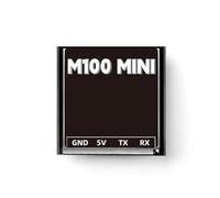 Ujjdwiurgh M100 MINI GPS Module Built-in Ceramic Antenna UBLOX Chip Three-Mode Positioning 3.3V-5V for RC FPV Drone