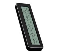 Ujjdwiurgh M2 SSD Enclosure Case M. 2 NVMe NGFF with Display Screen Intelligent Digital 10Gbps USB 3.2 Gen2 External Disk Box