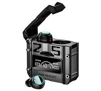 Ujjdwiurgh M25 Wireless Bluetooth-Compatible 5.2 Headset Gaming Earphones Black Gaming Earphones