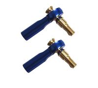 Ujjdwiurgh M3 Metal Ballhead Positioning Pull Rod 2mm Tie Rod Metal Ballhead Servo Link Rod M3/M2 T Model Boat Connection Part Blue
