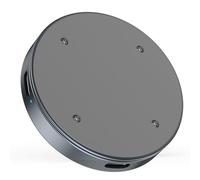 Ujjdwiurgh Magnetic 4K M.2 2230 NVMe SSD Enclosure 10Gbps Hard Drive Box USB C 3.2 Gen2 to NVMe PCI-E PD 100W Charge for Phone