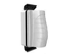 Ujjdwiurgh Magnetic Aquarium Brush Floating Clean Glass Window Algae Scraper Clean Brush Scrubber Aquarium Accessories White