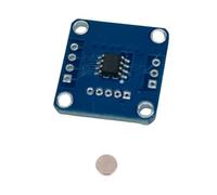 Ujjdwiurgh Magnetic Encoder MT6701 Magnetic Induction Angle Measurement Sensor Module 14bit High Can Replace AS5600