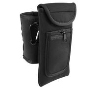 Ujjdwiurgh Magnetic Water Bottle Bag Portable Gym Bottle Pouch with Phone Holder Connect Equipment Essential Fitness Accessories