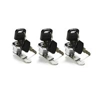 Ujjdwiurgh Mailbox Lock, 3 Pack Cam Lock for Cabinet Letter Box Locker Drawer Door Cupboard with 2 Keys 16mm
