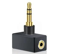 Ujjdwiurgh Male Female Jack Connector 3.5mm to 2.5mm Audiophile Adapter Audio Converter Consumer Electronics 3.5mm Male to 2.5mm Female