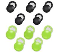 Ujjdwiurgh Marathon Race Bib Holder Essentials 10 Pairs Magnetic Clips Running Number Buckle Magnets Pins