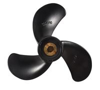 Ujjdwiurgh Marine Engine Propeller 7/8/8X7 1/2 58130-ZV1-840ZB, 5870 Suitable for 4-Stroke 5HP BF5 Outboard Motor