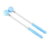 Ujjdwiurgh Massager Ball Hammer(2-Pack) Hammer Stick Manual Beat Golf Ball Massager Back Shoulder Massage Full Body Reduce Fatigue Pain(Blue)
