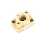 Ujjdwiurgh Material Intake Manifold for 32Cc 36Cc 45Cc Engines for 1/5 KM ROVAN Baja 5Ive-T Rc Car Par