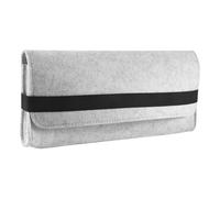 Ujjdwiurgh Mechanical Keyboard Bag, Simple, Comfortable, Portable, Dust-Proof and Wear- Practical Storage Bag(68 Key)