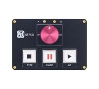 Ujjdwiurgh Media Controller USB/MIDI Dual-Mode for QLAB Hirrender P1 Itunes KUGOU Foobar2000