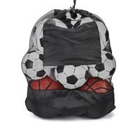 Ujjdwiurgh Mesh Bag Adjustable Drawstring Soccer Storage Bags Waterproof Sports Ball Pack Volleyball Football Pocket, Small Easy to Use