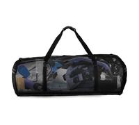 Ujjdwiurgh Mesh Scuba Dive Gear Bag, Foldable Mesh Duffle Beach Tote Bag for Snorkeling, Spearfishing, Swimming, Travel, Gym