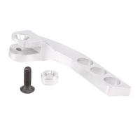 Ujjdwiurgh Metal 4-Hole Transmitter Neck Strap Balancer Adjuster for Futaba Radiolink X9D RC Remote Control,Silver Vertical