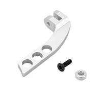 Ujjdwiurgh Metal 4-Hole Transmitter Neck Strap Balancer Adjuster for Futaba Radiolink X9D RC Remote Control,Silver Horizontal