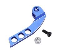 Ujjdwiurgh Metal 4-Hole Transmitter Neck Strap Balancer Adjuster for Futaba Radiolink X9D RC Remote Control,Blue Vertical