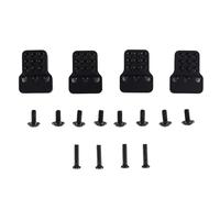 Ujjdwiurgh Metal Adjustable Bracket Extender Seat for C14 C24 C34 C44 B14 B16 B24 B36 1/16 RC Car Parts,Black