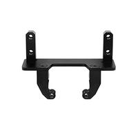 Ujjdwiurgh Metal Axle Servo Stand Mount for 1/10 RC Rock Crawler Car SCX10 II 90046 AR44 Axle Upgrade Parts