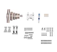 Ujjdwiurgh Metal Balance Chassis Board Seesaw for B16 B36 1/16 RC Car Upgrade Parts Modified Accessories