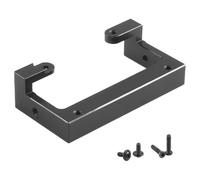 Ujjdwiurgh Metal Bumper Mount Bracket for C14 C24 C24-1 C34 B14 B24 B16 B36 MN D90 MN99S RC Car Upgrade Parts,Black