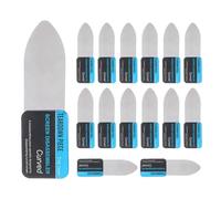 Ujjdwiurgh Metal Cell Phone Curved LCD Screen Opener Pry Card Tool Slim and Flexible Cell Phone Disassembly Tool