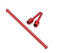 Ujjdwiurgh Metal Central Drive Shaft and Propeller Joint Set for TT-02 TT-02B TT02 TT02B 1/10 RC Car Upgrade Parts,2