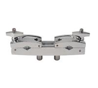 Ujjdwiurgh Metal Connecting Clamp Holder Bracket Percussion Drum Set for Cowbell Accessory