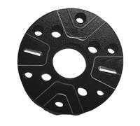 Ujjdwiurgh Metal Conversion Base Metal 380/28 Series Motor to 540/3650 Series Motor External Rotor to 540 Black Style 2