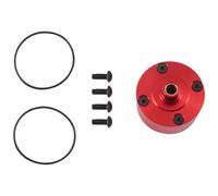 Ujjdwiurgh Metal Differential Case Case for 1/8 Kraton Senton Talion 1/7 Infraction Upgrade Parts,1