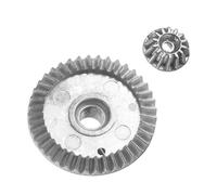 Ujjdwiurgh Metal Differential Driving Gear 12401-1638 for 104009 12402-A 12401 12402 12403 12404 12409 RC Car Upgrade Parts