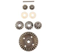 Ujjdwiurgh Metal Differential Driving Gears for HBX 16889 16889A 16890 16890A 1601 1602 SG1601 RC Car Parts Accessories