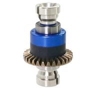 Ujjdwiurgh Metal Differential for 1/18 /Grom/GROM 1/14 Mini/GROM RC Car Upgrade Parts Accessories Blue