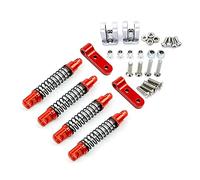 Ujjdwiurgh Metal Front and Rear with Mount Fixed Bracket for D12 1/10 RC Car Upgrades Parts Accessories,1